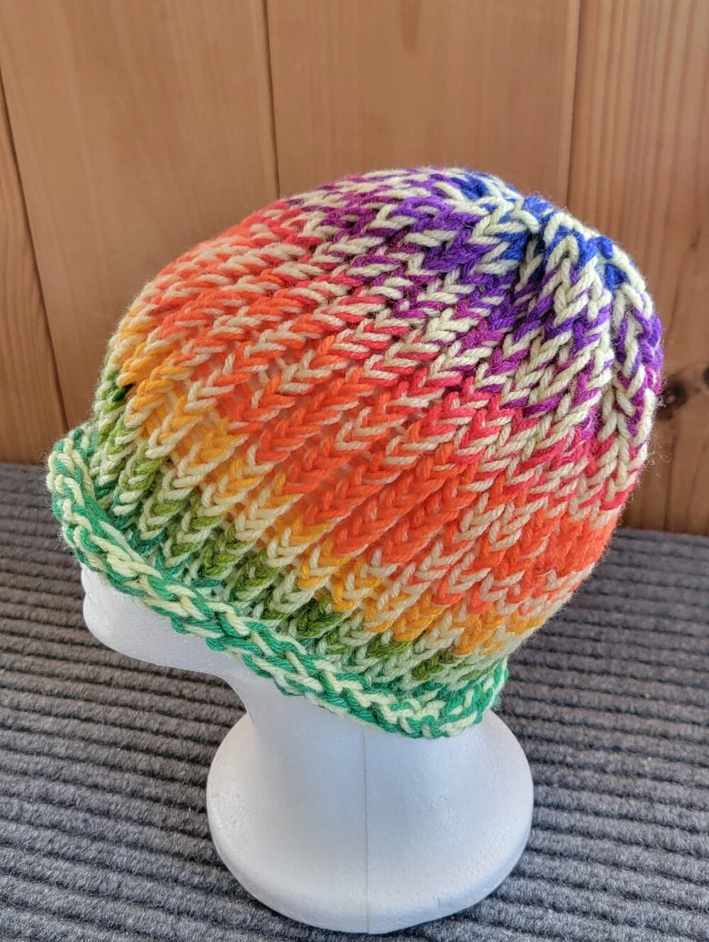 Adult Winter Crochet Hat